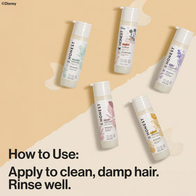 The Honest Company Conditioner Sweet Cream 360g on shelf