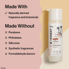 The Honest Company Conditioner Sweet Cream 360g texture close-up
