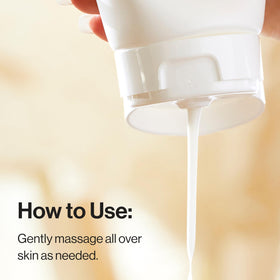 The Honest Company Face and Body Lotion in a cozy setting