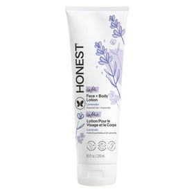 The Honest Company Face and Body Lotion Lavender Calm front view