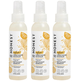 The Honest Company Hair Detangler Citrus Vanilla 4 fl oz front view