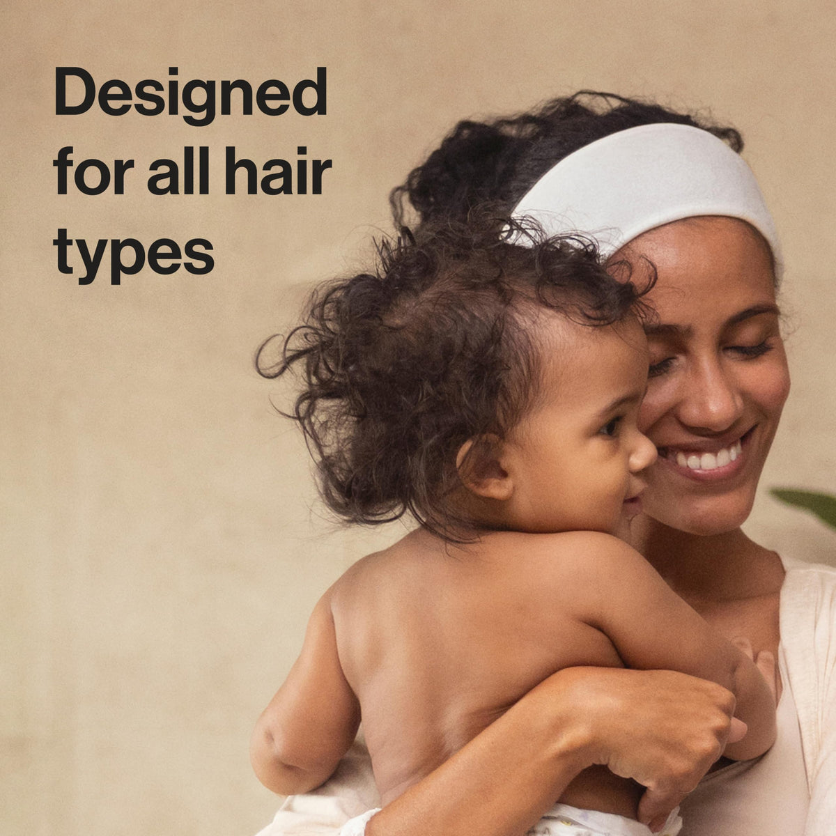 The Honest Company Hair Detangler Citrus Vanilla on a bathroom counter