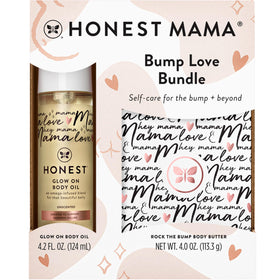 The Honest Company Mama Body and Belly Bump Love Bundle packaging