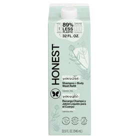 The Honest Company Shampoo & Body Wash front view 1120g