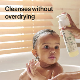 The Honest Company Shampoo & Body Wash with citrus fruits