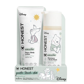 The Honest Company Shampoo & Lotion Bundle Disney Design front view