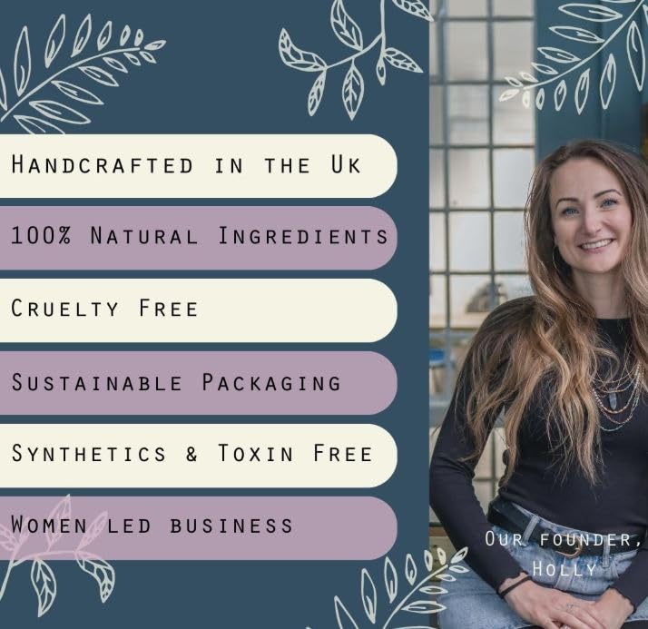 The Ilex Wood Frankincense and Bergamot Face Balm on a wooden surface