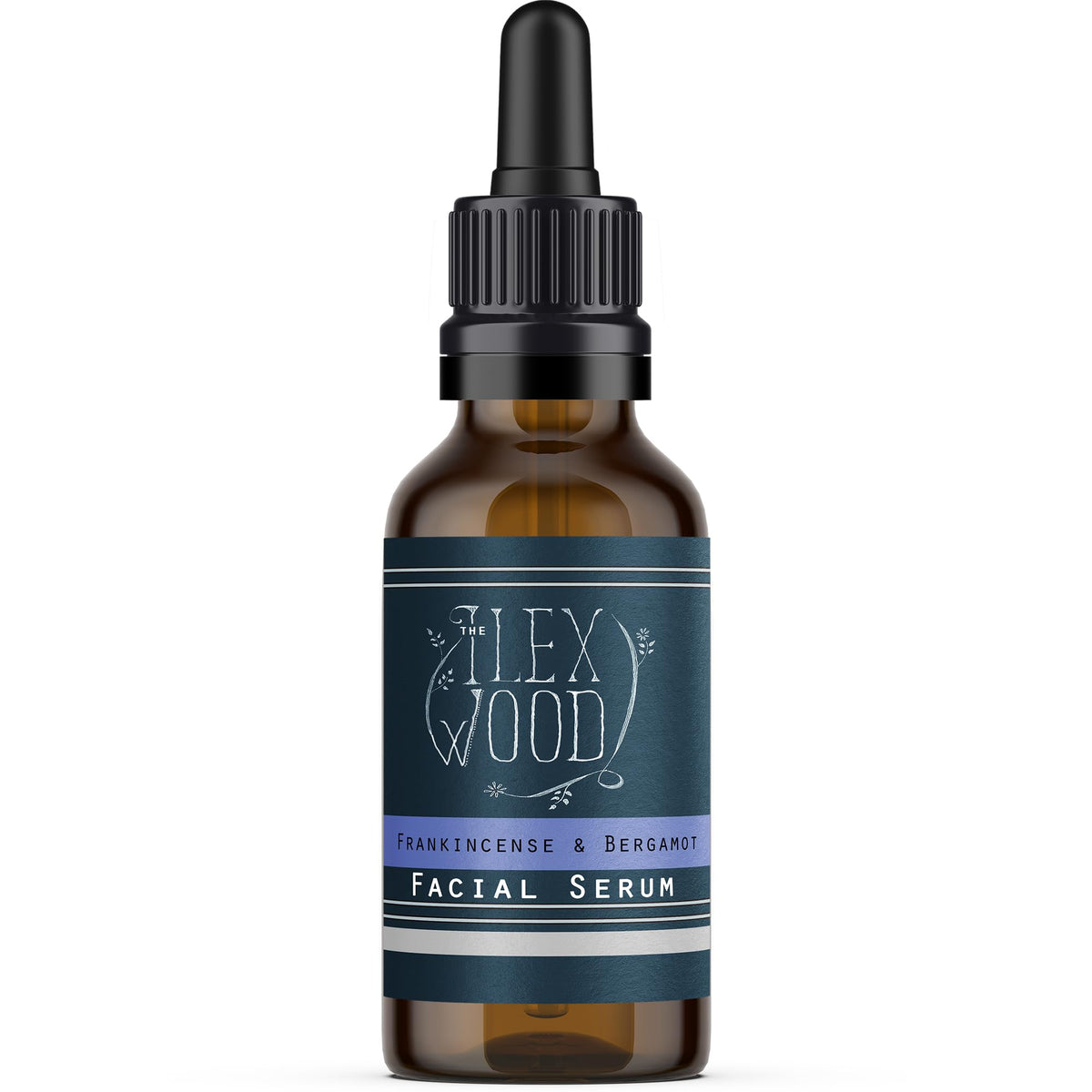The Ilex Wood Frankincense and Bergamot Facial Serum 20ml front view
