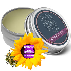 The Ilex Wood Herbal Healing Salve 100ml front view