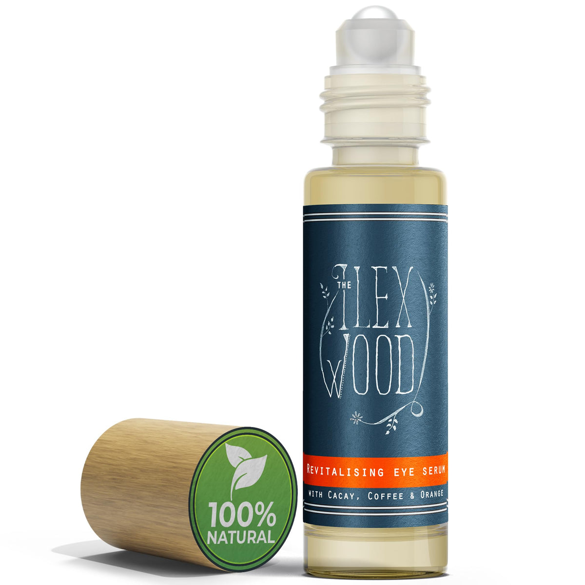 The Ilex Wood Revitalising Eye Serum 10ml front view