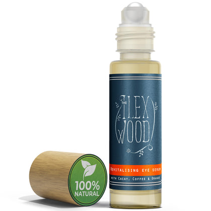 The Ilex Wood Revitalising Eye Serum 10ml front view