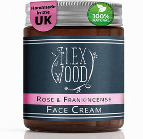 The Ilex Wood Rose & Frankincense Face Cream front view