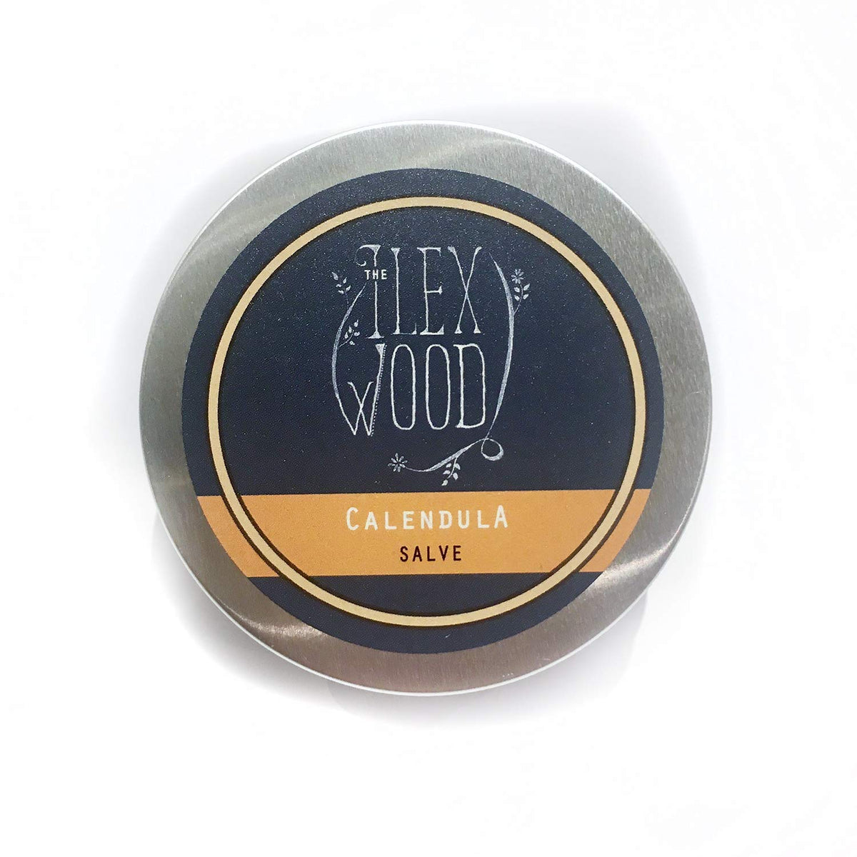 The Ilex Wood Vegan Calendula Salve 100ml side view