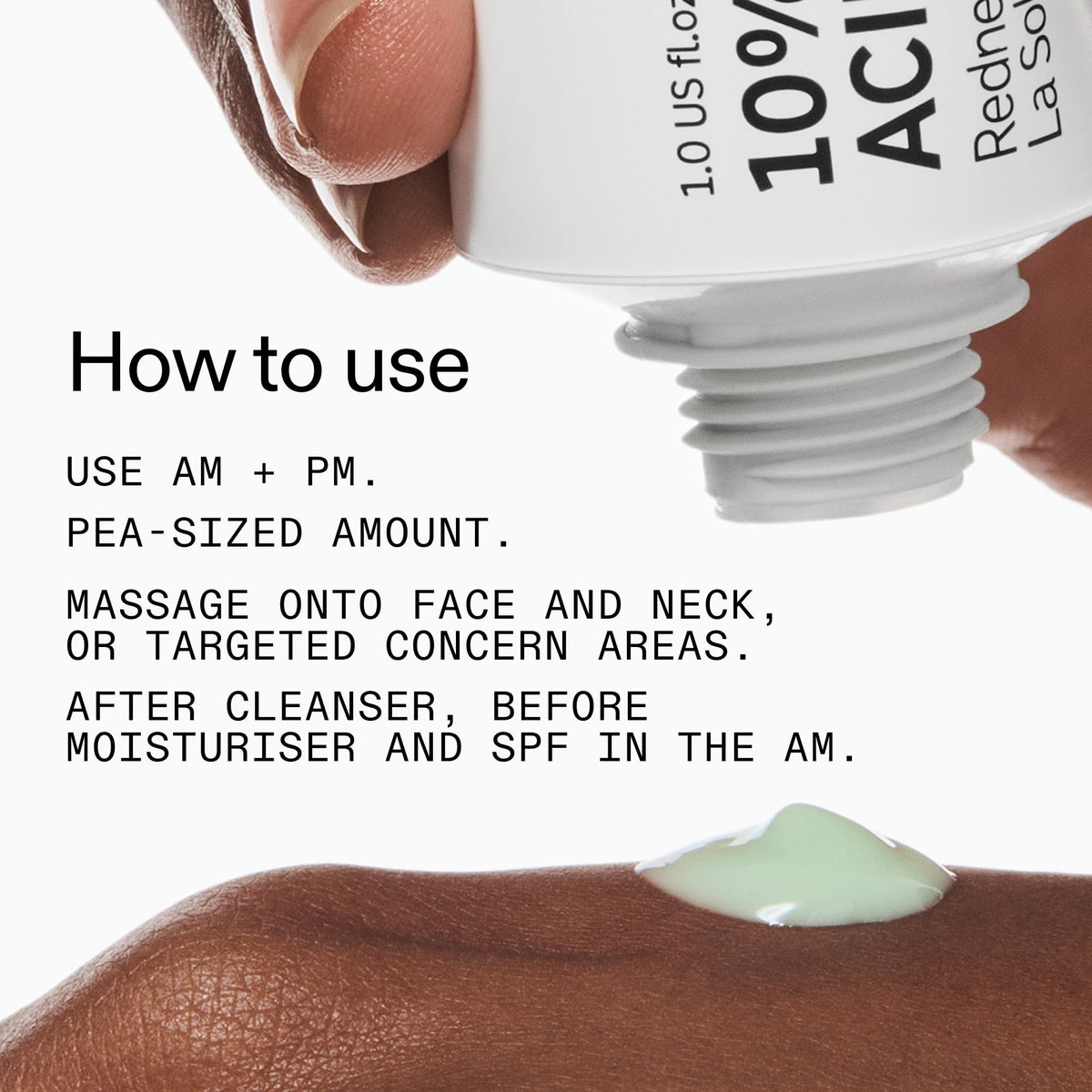 The INKEY List Azelaic Acid Serum with other skincare products