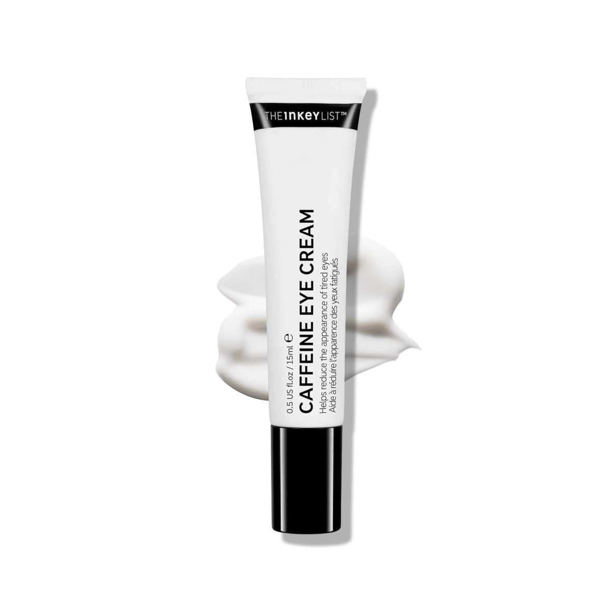 The INKEY List Caffeine Eye Cream 0.5 fl oz front view