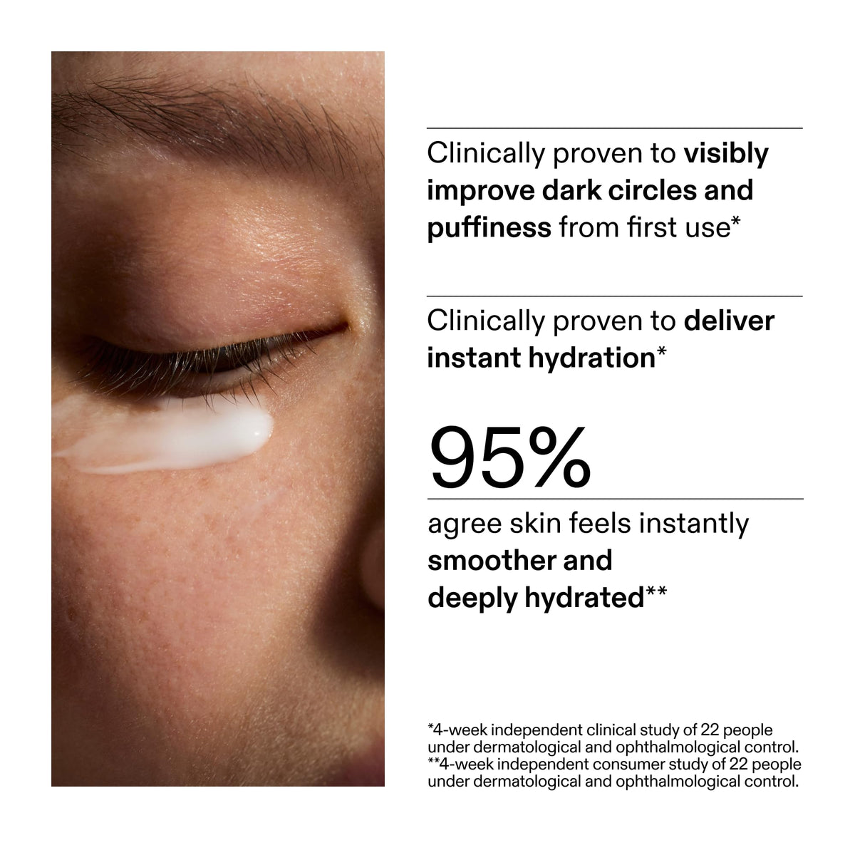 The INKEY List Caffeine Eye Cream in a skincare routine