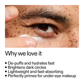 The INKEY List Caffeine Eye Cream packaging