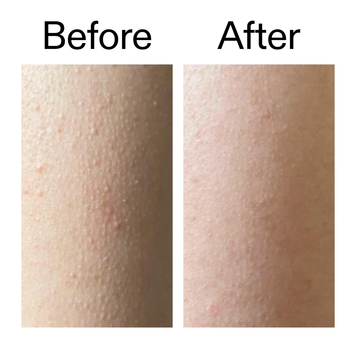 The INKEY List Glycolic Acid Exfoliating Body Stick in bathroom setting