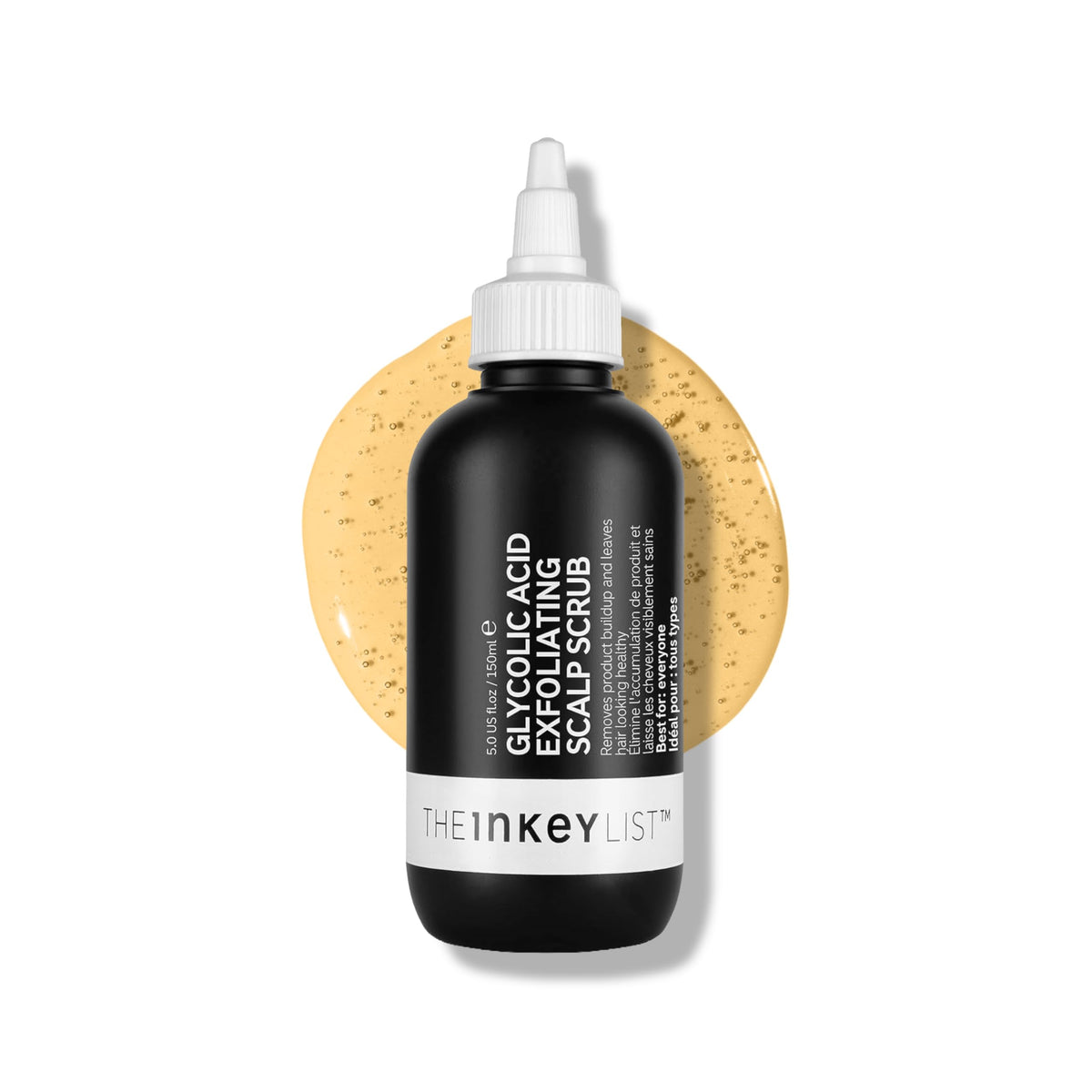 The INKEY List Glycolic Acid Exfoliating Scalp Scrub front view
