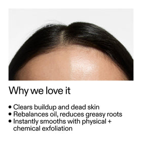 The INKEY List Glycolic Acid Scalp Scrub bottle side view
