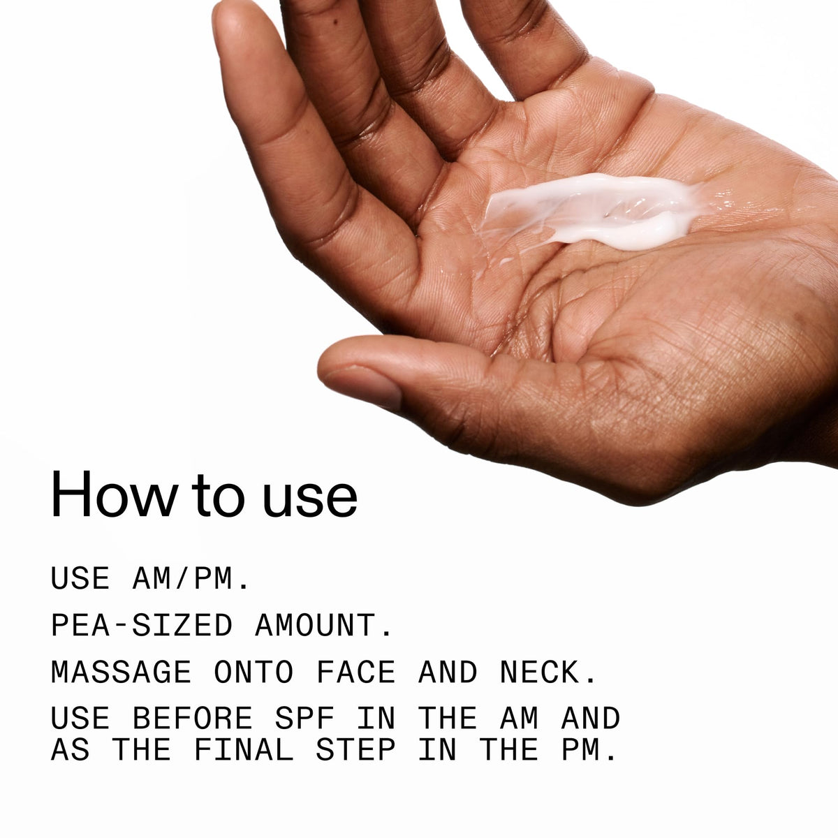 The INKEY List Omega Water Cream on bathroom counter