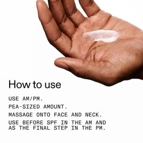 The INKEY List Omega Water Cream on bathroom counter