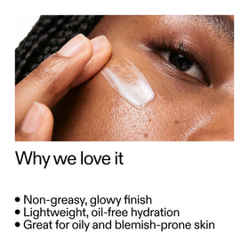 The INKEY List Omega Water Cream texture close-up
