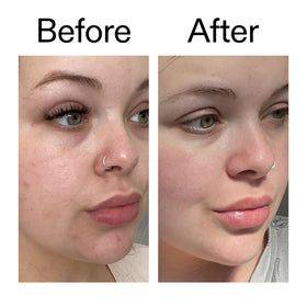 The INKEY List Omega Water Cream with skincare routine