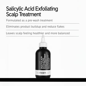 The INKEY List Salicylic Acid Scalp bottle side view