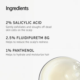 The INKEY List Salicylic Acid Scalp texture close-up