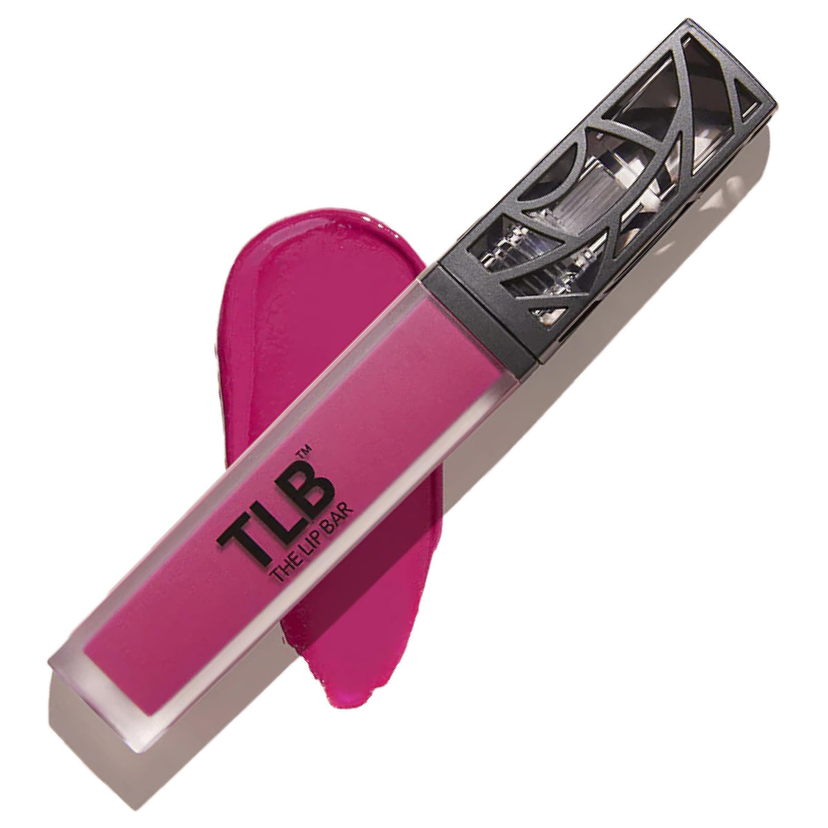 The Lip Bar Liquid Matte Lipstick Fuchsia Big Gretch front view