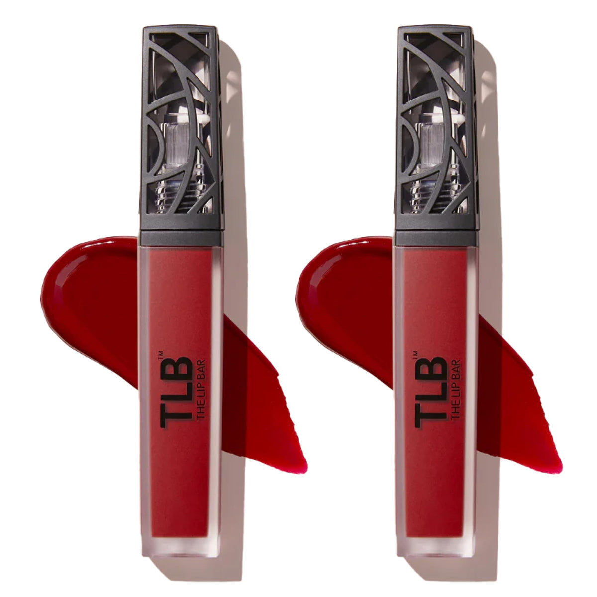 The Lip Bar Nonstop Liquid Matte Lipstick 2-Pack Bawse Lady front view