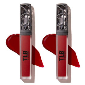 The Lip Bar Nonstop Liquid Matte Lipstick 2-Pack Bawse Lady front view