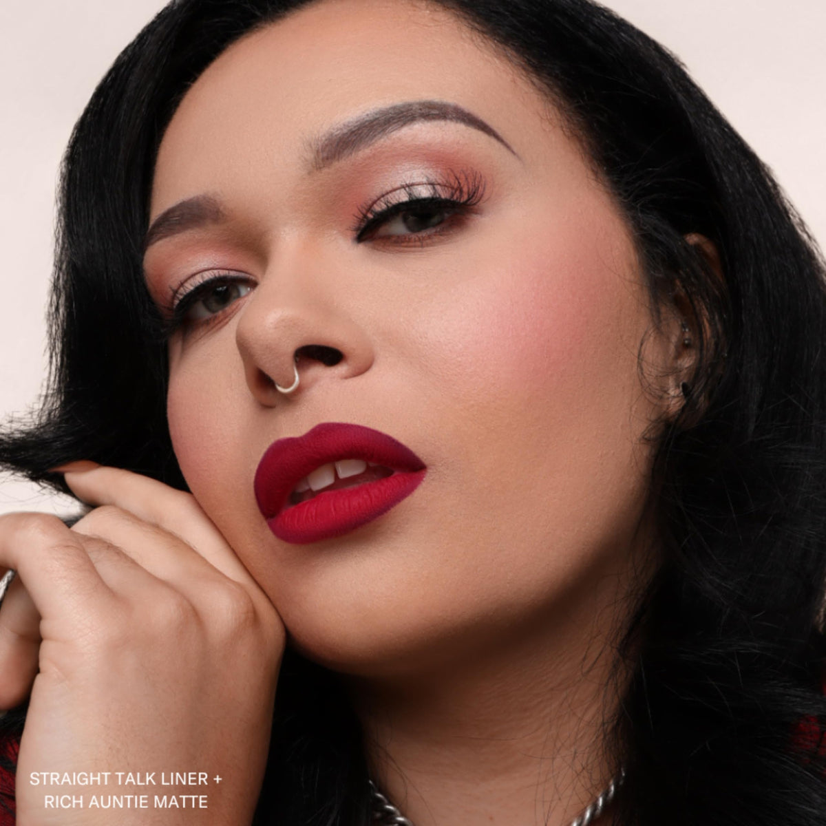 The Lip Bar Nonstop Liquid Matte Lipstick 2-Pack with packaging