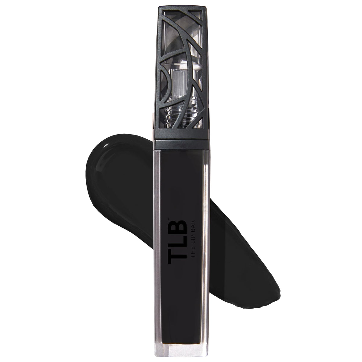 The Lip Bar Nonstop Liquid Matte Lipstick Back to Black front view