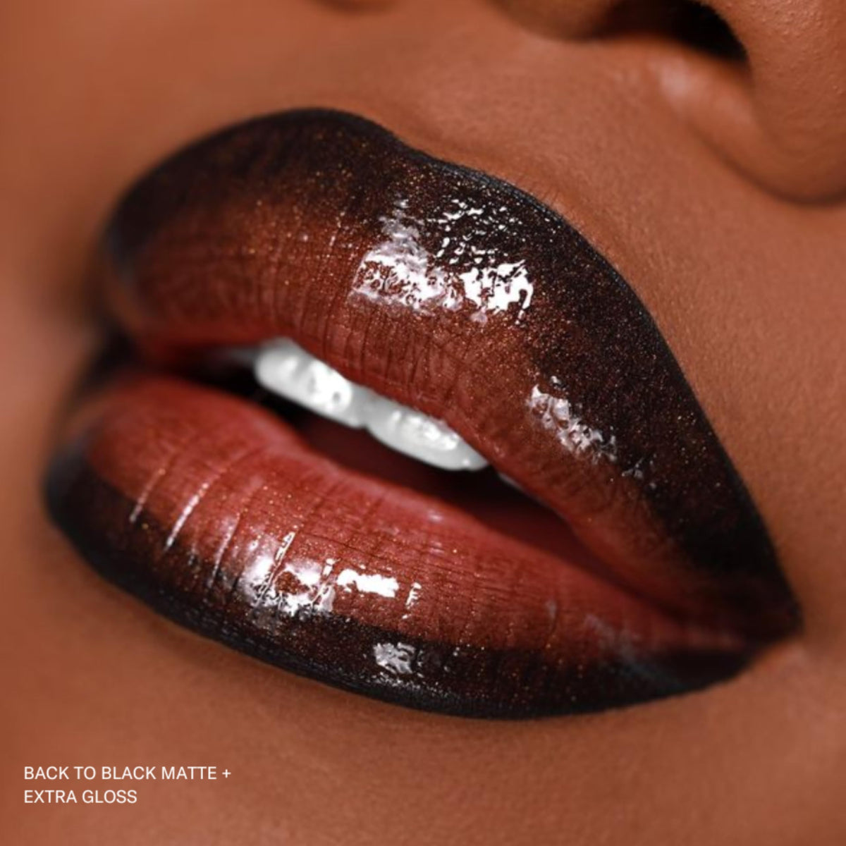 The Lip Bar Nonstop Liquid Matte Lipstick Back to Black packaging details