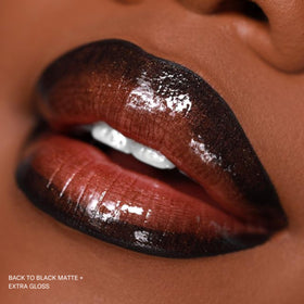 The Lip Bar Nonstop Liquid Matte Lipstick Back to Black packaging details
