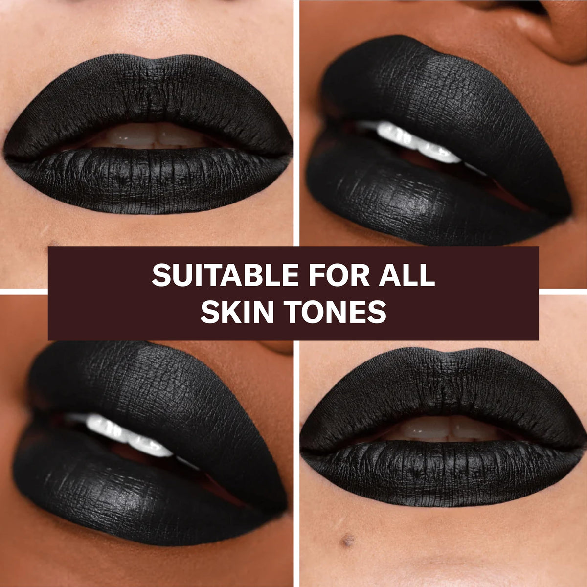 The Lip Bar Nonstop Liquid Matte Lipstick Back to Black tube with cap