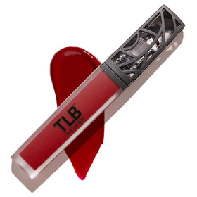 The Lip Bar Nonstop Liquid Matte Lipstick Bawse Lady blue red front view