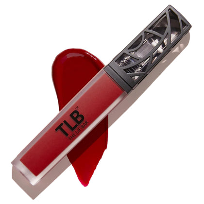 The Lip Bar Nonstop Liquid Matte Lipstick Bawse Lady blue red front view
