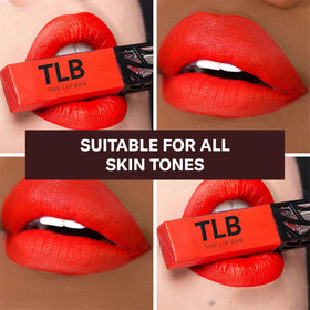 The Lip Bar Nonstop Liquid Matte Lipstick Boy Trouble packaging