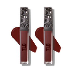 The Lip Bar Nonstop Liquid Matte Lipstick Brickhouse front view