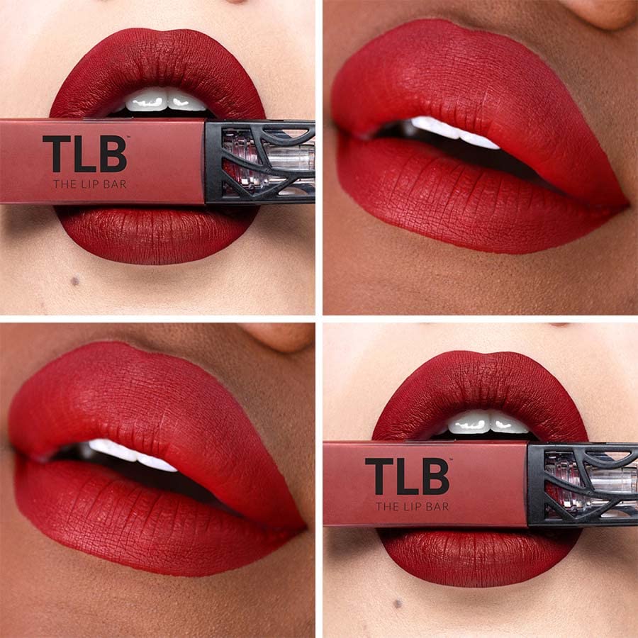 The Lip Bar Nonstop Liquid Matte Lipstick Brickhouse packaging
