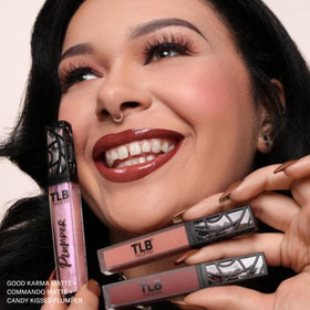 The Lip Bar Nonstop Liquid Matte Lipstick Commando lifestyle scene