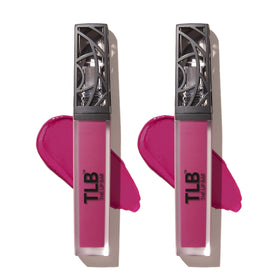 The Lip Bar Nonstop Liquid Matte Lipstick Fuchsia front view