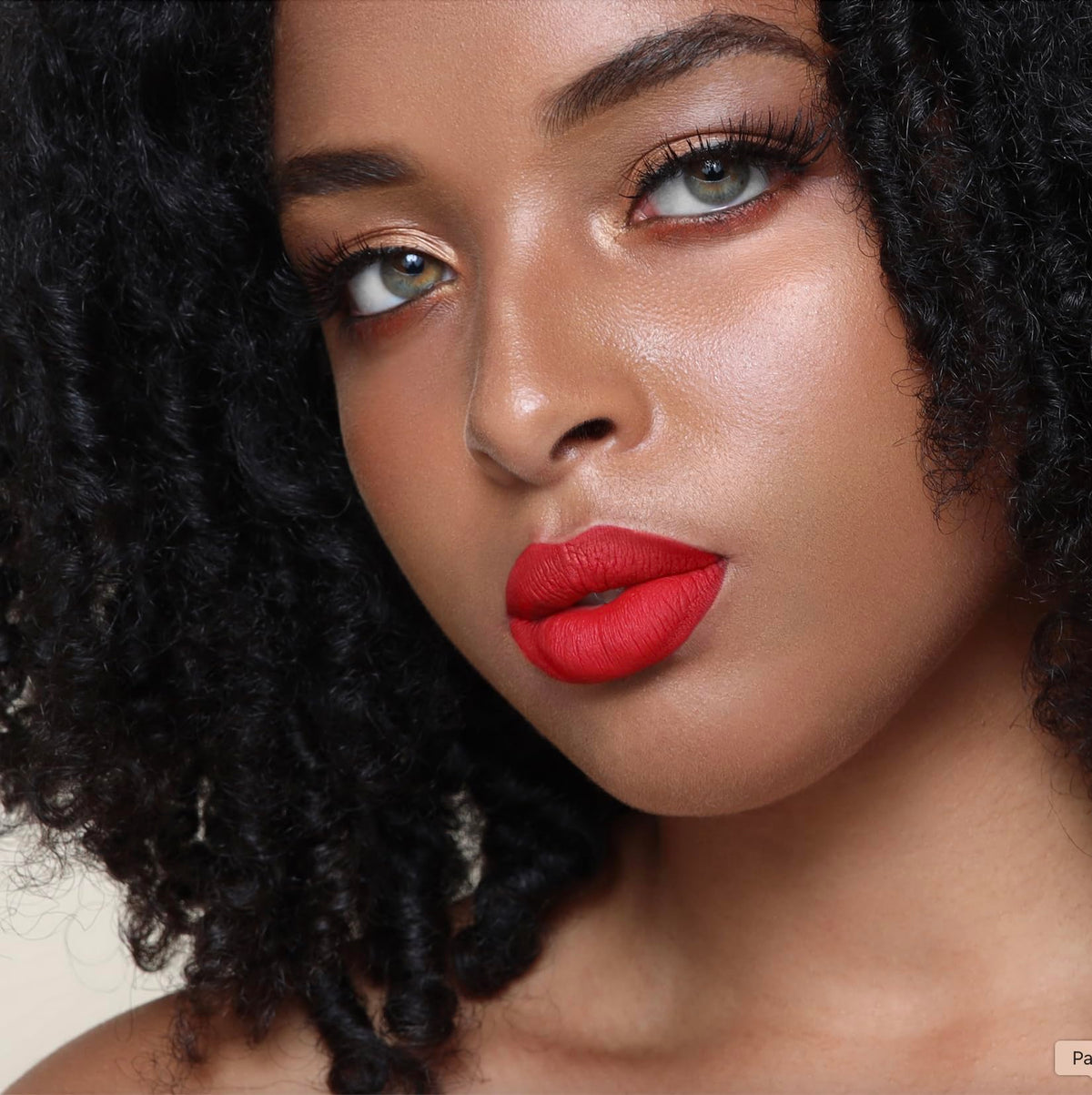 The Lip Bar Nonstop Liquid Matte Lipstick Hot Mama applicator close-up
