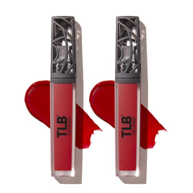 The Lip Bar Nonstop Liquid Matte Lipstick Hot Mama front view