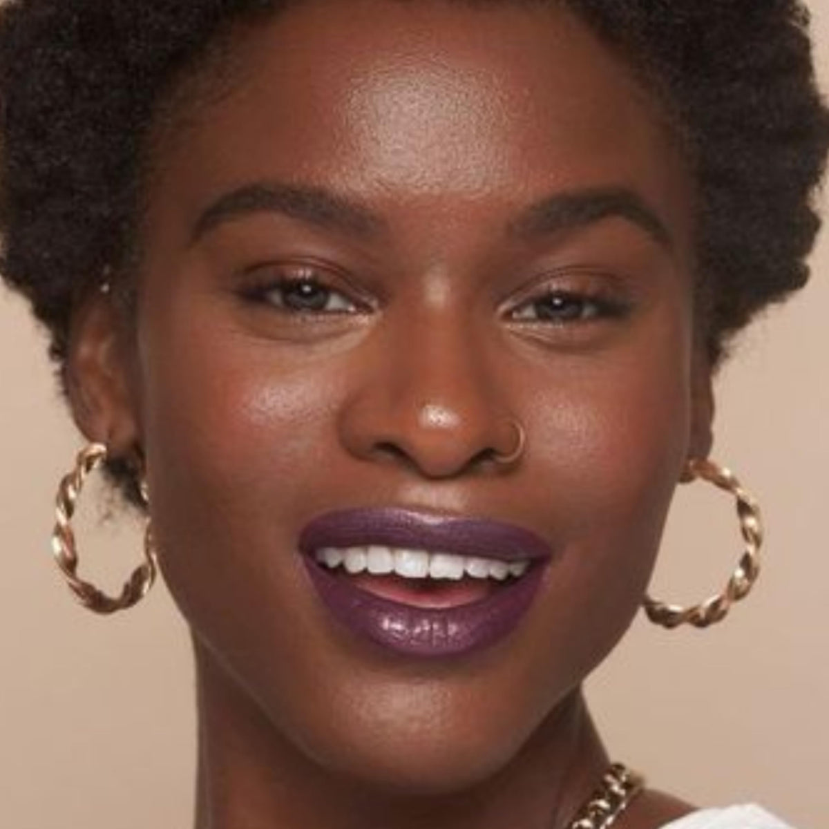 The Lip Bar Nonstop Liquid Matte Lipstick in hand