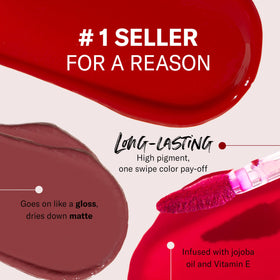 The Lip Bar Nonstop Liquid Matte Lipstick Mastermind packaging