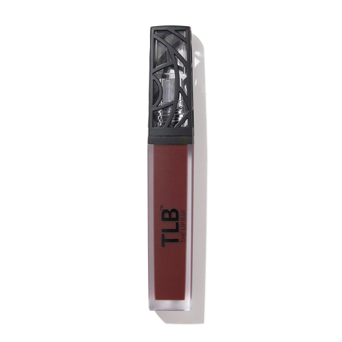 The Lip Bar Nonstop Liquid Matte Lipstick Mastermind swatch on skin